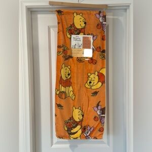 Winnie the Pooh fall throw blanket 2025